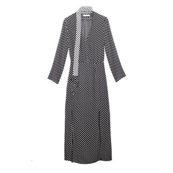 Rixo London Stella Mini Star Midi Silk Dress size Large - Picture 3 of 9